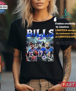 Official Michael Myers 17 Jason Voorhees 14 Freddy Krueger 13 Bills Halloween Shirt