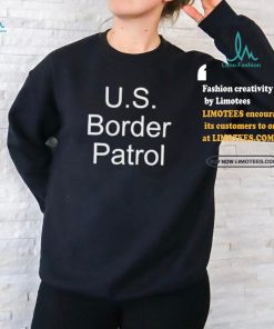 Official Michael harriot wearing us border patrol T shirt