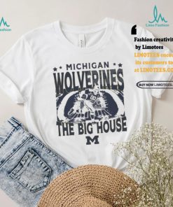Official Michigan Wolverines The Big House Stadium Sporty Heritage 2024 Shirt
