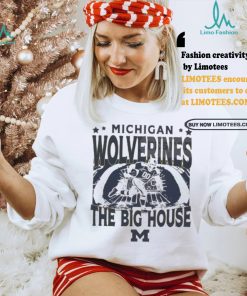 Official Michigan Wolverines The Big House Stadium Sporty Heritage 2024 Shirt
