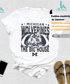 Official Michigan Wolverines The Big House Stadium Sporty Heritage 2024 Shirt