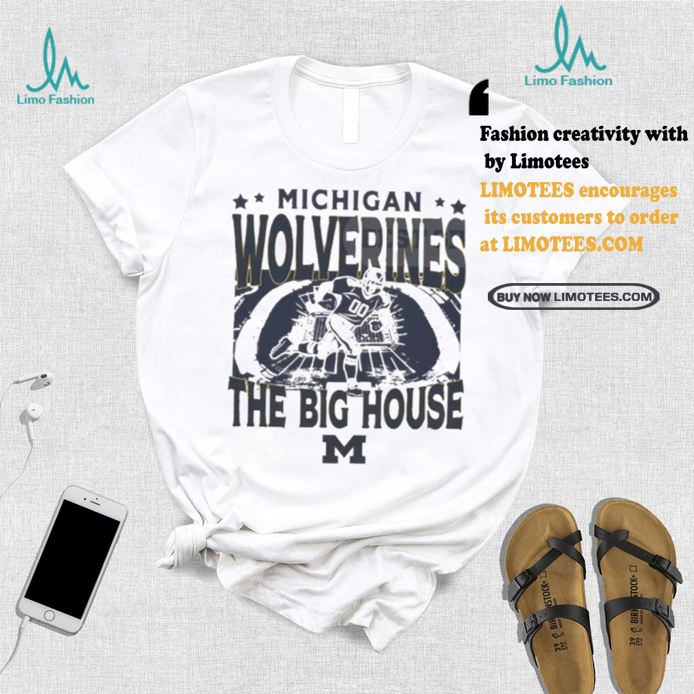 Official Michigan Wolverines The Big House Stadium Sporty Heritage 2024 Shirt Official Michigan Wolverines The Big House Stadium Sporty Heritage 2024 Shirt