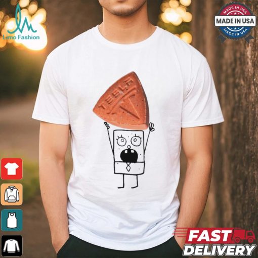 Official Midnight Groovers Tessie Tesla Pill T shirt