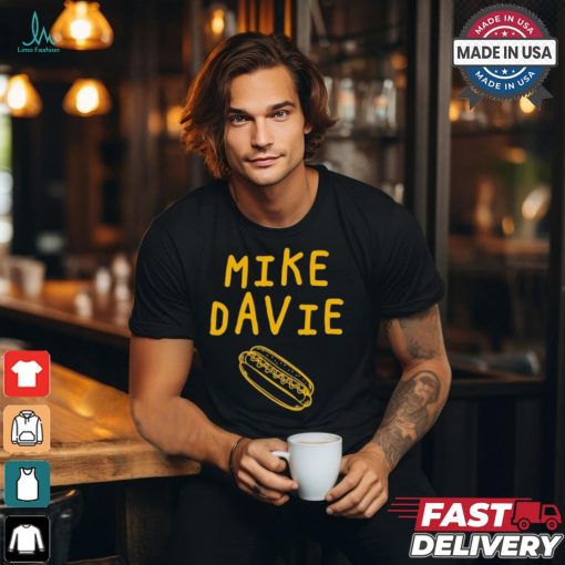 Official Mike The Hot Dog Mayor Mike Davie Hot Dog t shirt