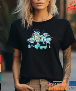 Official Minnesota Twins Pokémon Squirtle Shirt