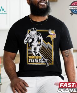 Official Minnesota Vikings Starter Player Grid T Shirt