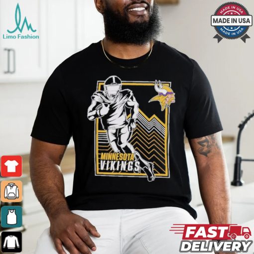 Official Minnesota Vikings Starter Player Grid T Shirt
