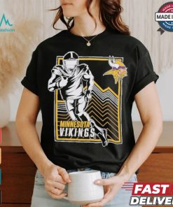 Official Minnesota Vikings Starter Player Grid T Shirt