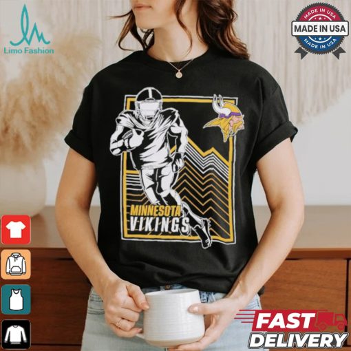 Official Minnesota Vikings Starter Player Grid T Shirt