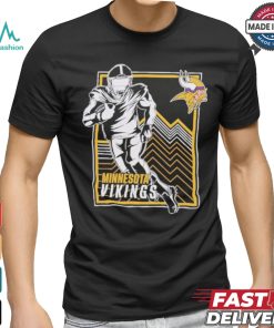 Official Minnesota Vikings Starter Player Grid T Shirt