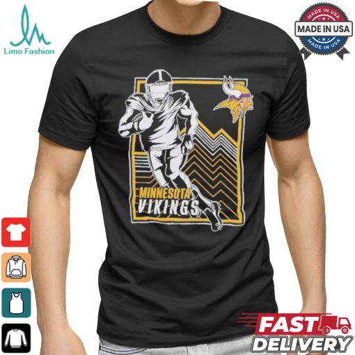 Official Minnesota Vikings Starter Player Grid T Shirt