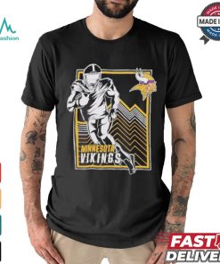 Official Minnesota Vikings Starter Player Grid T Shirt