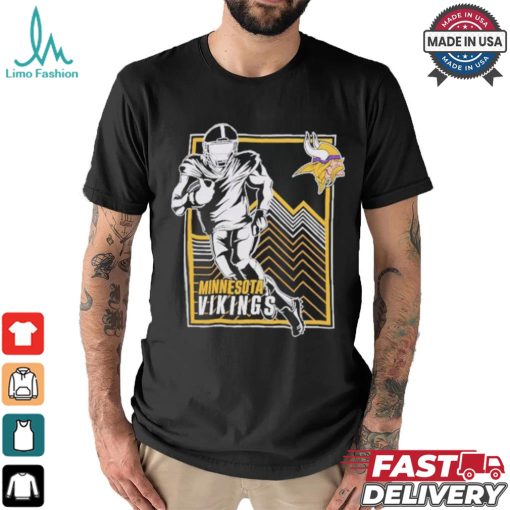 Official Minnesota Vikings Starter Player Grid T Shirt
