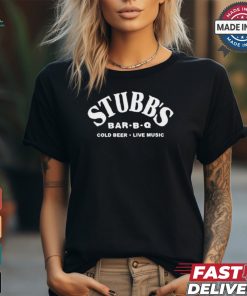 Official Miranda Lambert Wearing Stubb’s Bar B Q Cold Beer Live Music t shirt