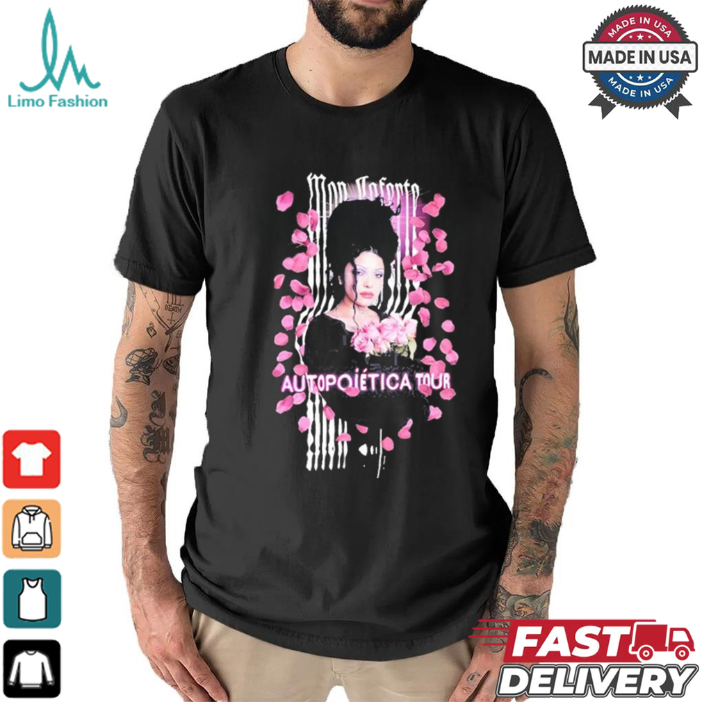 Official Mon Laferte Tour 2024 Petalos Concert Shirt Official Mon Laferte Tour 2024 Petalos Concert Shirt