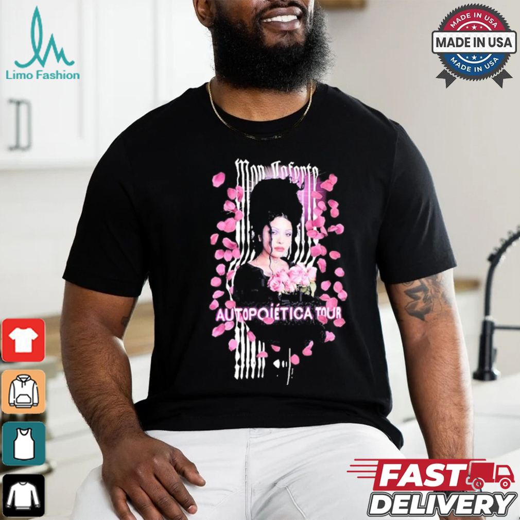 Official Mon Laferte Tour 2024 Petalos Concert Shirt Official Mon Laferte Tour 2024 Petalos Concert Shirt