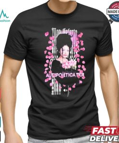 Official Mon Laferte Tour 2024 Petalos Concert Shirt