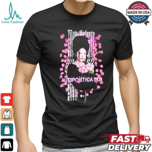 Official Mon Laferte Tour 2024 Petalos Concert Shirt
