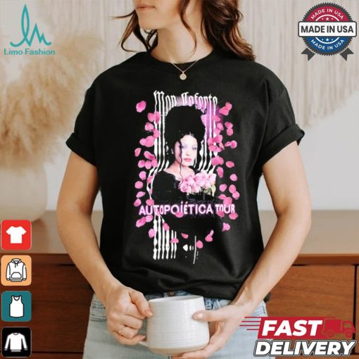 Official Mon Laferte Tour 2024 Petalos Concert Shirt