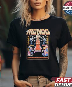 Official Mondo arcade T shirt