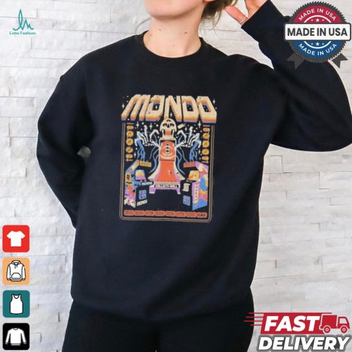 Official Mondo arcade T shirt