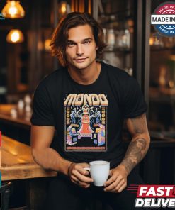 Official Mondo arcade T shirt