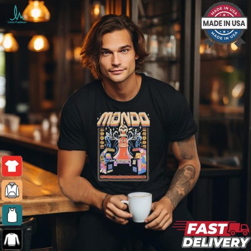 Official Mondo arcade T shirt