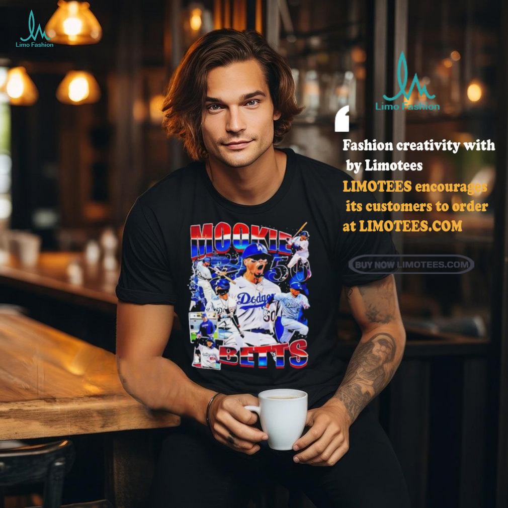 Official Mookie Betts 50 Angeles Dodgers La Scream T Shirt Official Mookie Betts 50 Angeles Dodgers La Scream T Shirt