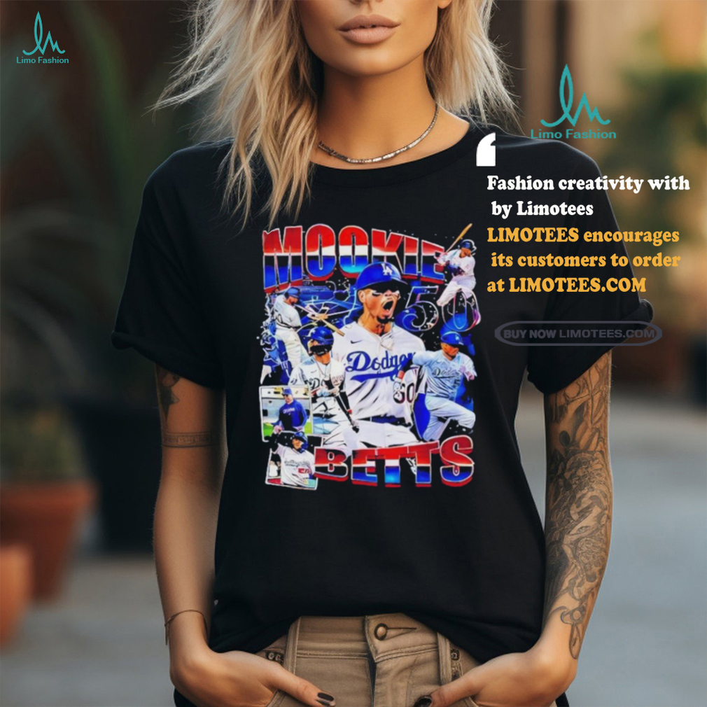 Official Mookie Betts 50 Angeles Dodgers La Scream T Shirt Official Mookie Betts 50 Angeles Dodgers La Scream T Shirt