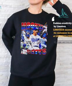 Official Mookie Betts 50 Angeles Dodgers La Scream T Shirt