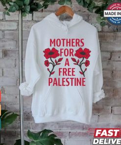 Official Mothers For A Free Palestine Flower t shirt