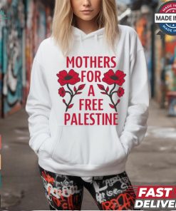 Official Mothers For A Free Palestine Flower t shirt