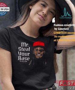 Official Mr. Steal Your Base – Elly De La Cruz t shirt