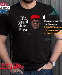 Official Mr. Steal Your Base – Elly De La Cruz t shirt