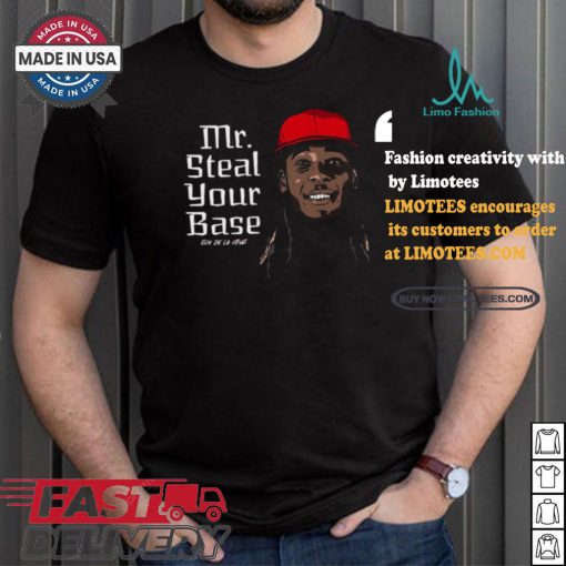 Official Mr. Steal Your Base – Elly De La Cruz t shirt