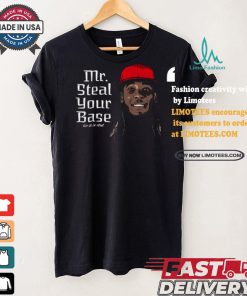 Official Mr. Steal Your Base – Elly De La Cruz t shirt