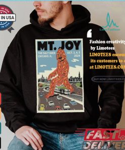 Official Mt. Joy The Salt Shed, Chicago, IL Oct 3 5, 2024 Poster Shirt