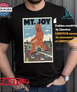Official Mt. Joy The Salt Shed, Chicago, IL Oct 3 5, 2024 Poster Shirt