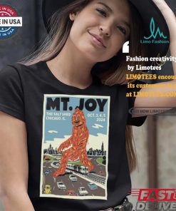 Official Mt. Joy The Salt Shed, Chicago, IL Oct 3 5, 2024 Poster Shirt
