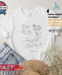 Official My Fahlo Fin Fest 2024 T Shirt