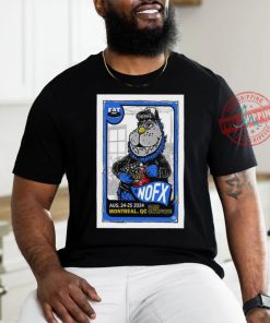 Official NOFX Canada Tour In Montreal QC On August 24 25 2024 Poster Shirt