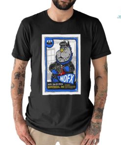 Official NOFX Canada Tour In Montreal QC On August 24 25 2024 Poster Shirt