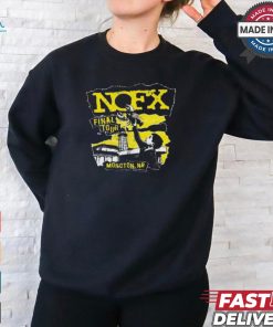 Official NOFX Canadian Final Tour Moncton NB Aug 28 29 2024 Vintage t shirt