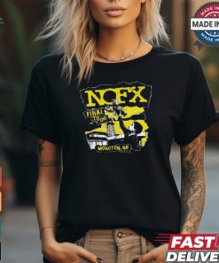 Official NOFX Canadian Final Tour Moncton NB Aug 28 29 2024 Vintage t shirt