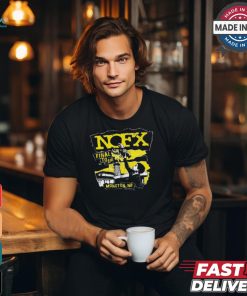 Official NOFX Canadian Final Tour Moncton NB Aug 28 29 2024 Vintage t shirt