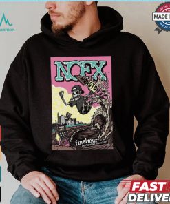 Official NOFX Hotel Casino New Brunswick In Moncton NB Aug 28 29 2024 Poster shirt