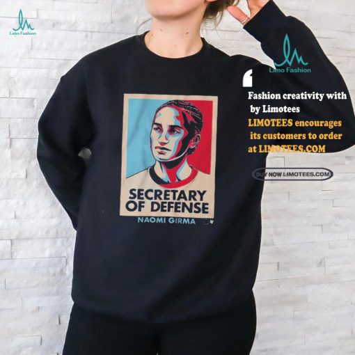 Official NaomI girma secretary of defense T shirt