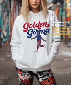 Official Naomi Girma Golden Girma San Diego Wave FC T Shirt