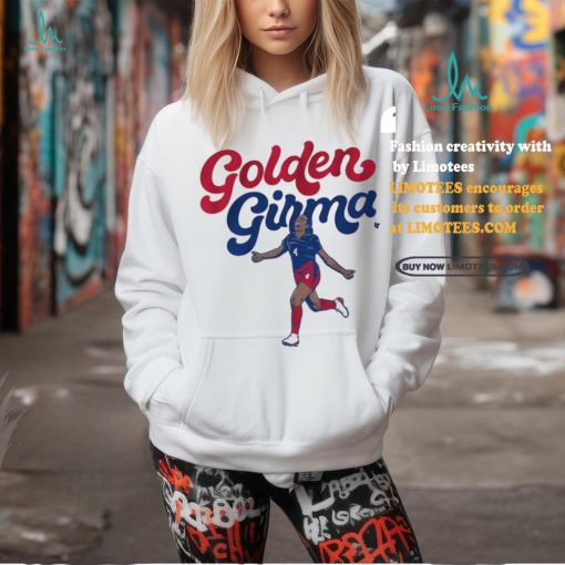 Official Naomi Girma Golden Girma San Diego Wave FC T Shirt