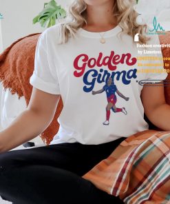 Official Naomi Girma Golden Girma San Diego Wave FC T Shirt